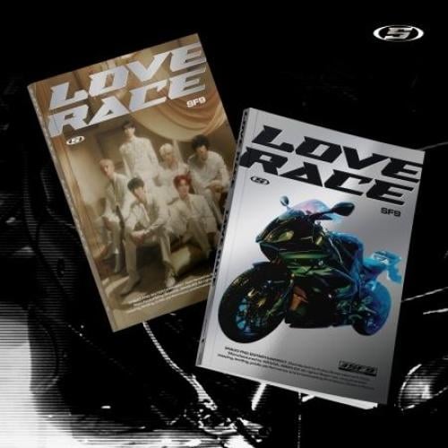 SF9 - [LOVE RACE] 15th Mini Album RANDOM Version