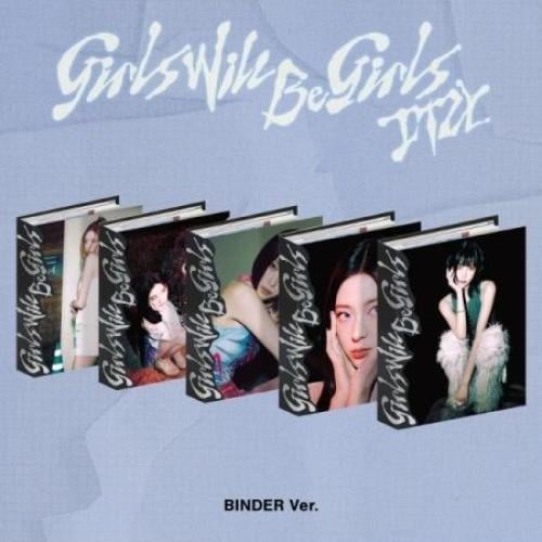 ITZY - [GIRLS WILL BE GIRLS] BINDER RANDOM Version