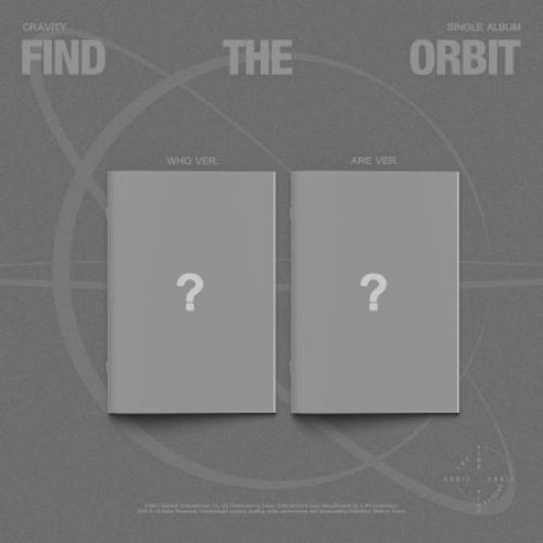CRAVITY - [FIND THE ORBIT] 1st Single Album RANDOM...