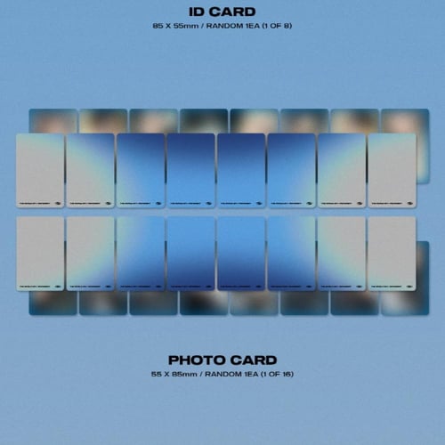 ATEEZ - [THE WORLD EP.1 : MOVEMENT] RANDOM Version