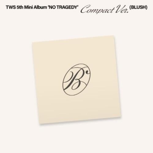 TWS - [NO TRAGEDY] 5th Mini Album COMPACT BLUSH RA...