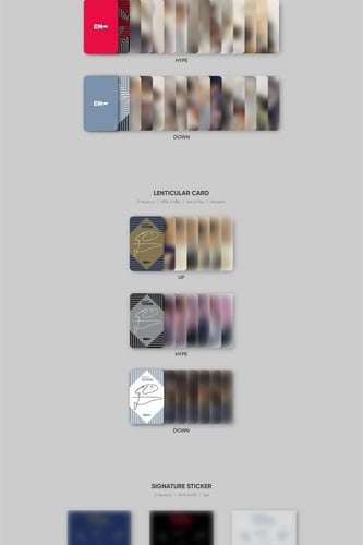 Enhypen - [Border : Carnival] 2nd Mini Album RANDO...