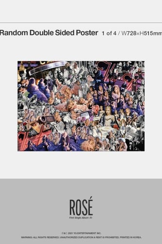 BLACKPINK Rose - [-R-] 1st Solo Single Album