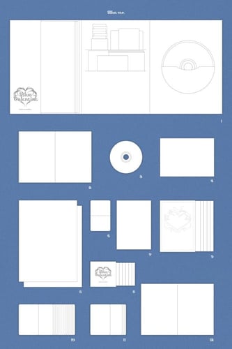 NMIXX - [BLUE VALENTINE] RANDOM Version