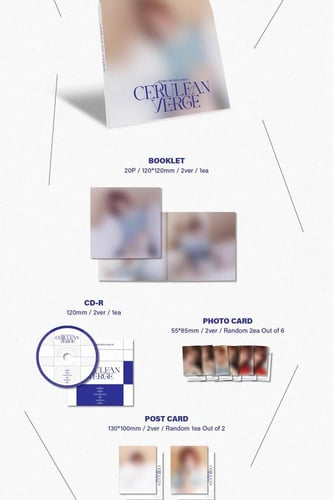 WENDY - [CERULEAN VERGE] 3rd Mini Album DIGIPACK R...