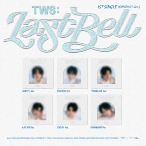 TWS - [LAST BELL] 1st Single Album COMPACT RANDOM...