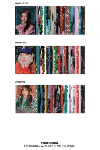 NewJeans - OMG (Message Card ver.) (Random)