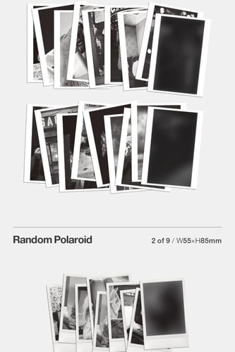 BLACKPINK Rose - [-R-] 1st Solo Single Album