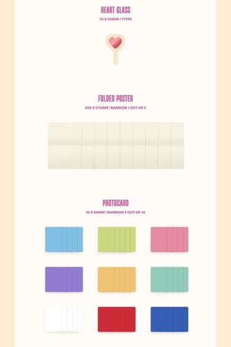 TWICE - [BETWEEN 1&2] 11th Mini Album RANDOM Versi...