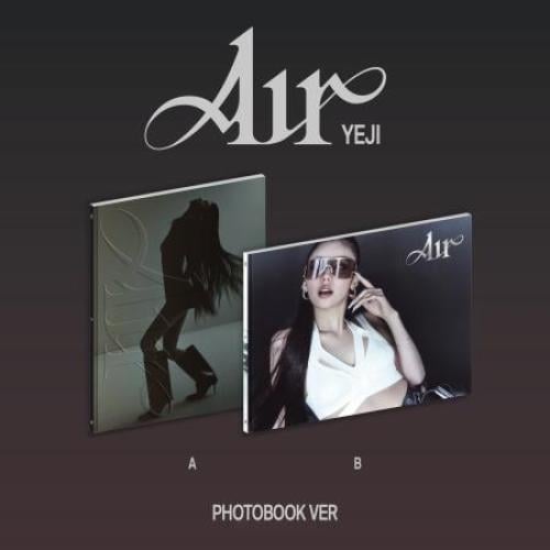 YEJI (ITZY) - [AIR] Album PHOTOBOOK RANDOM Version