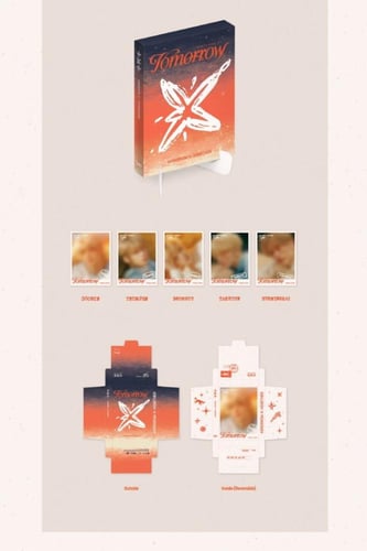 TXT - [MINISODE 3: TOMORROW] LIGHT Version RANDOM...