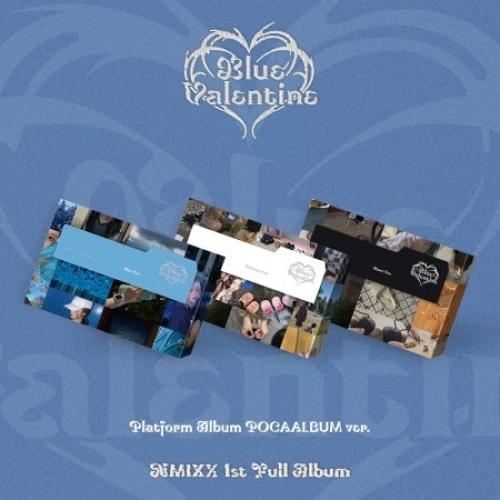 NMIXX - [BLUE VALENTINE] PLATFORM ALBUM POCAALBUM...