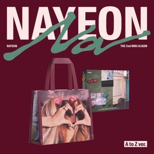 TWICE NAYEON - [NA] 2nd Mini Album LIMITED Edition...
