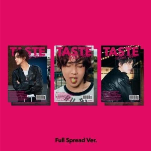 HAECHAN - [TASTE] 1st Album FULL SPREAD RANDOM Ver...