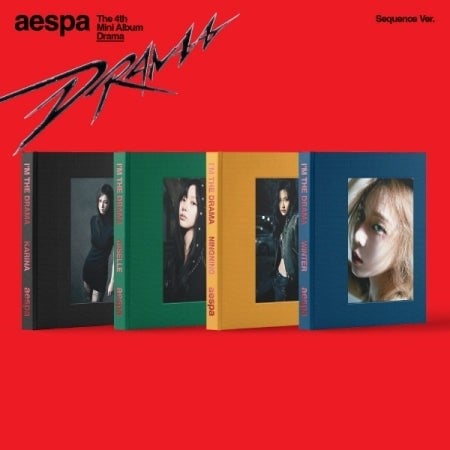AESPA - [Drama] 4th Mini Album SEQUENCE Version RA...