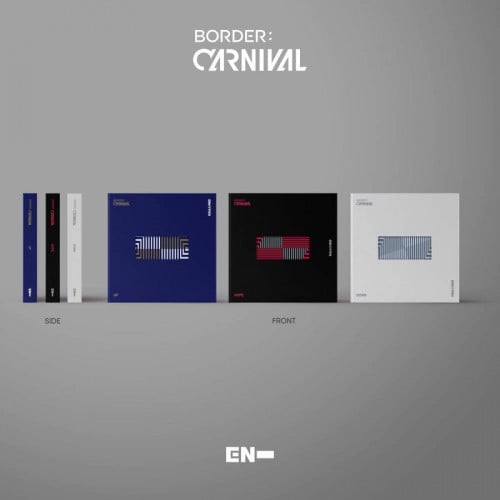 Enhypen - [Border : Carnival] 2nd Mini Album RANDO...
