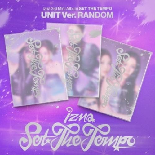 izna - [SET THE TEMPO] 3rd Mini Album UNIT RANDOM...