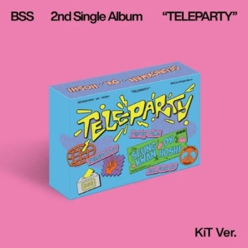 BSS (SEVENTEEN) - [TELEPARTY] 2nd Single Album KIT...