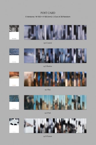 SEVENTEEN - Face the Sun (Random Ver.)