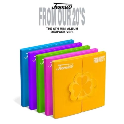 fromis_9 - [FROM OUR 20's] 6th Mini Album DIGIPACK...