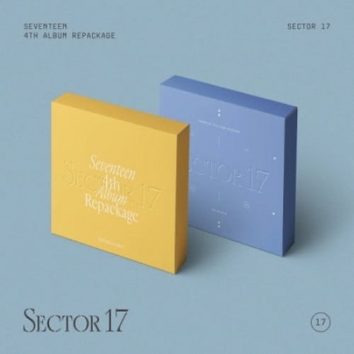 SEVENTEEN - [SECTOR 17] 4th Album Repackage RANDOM...