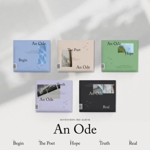 SEVENTEEN - An Ode (Random Ver.)