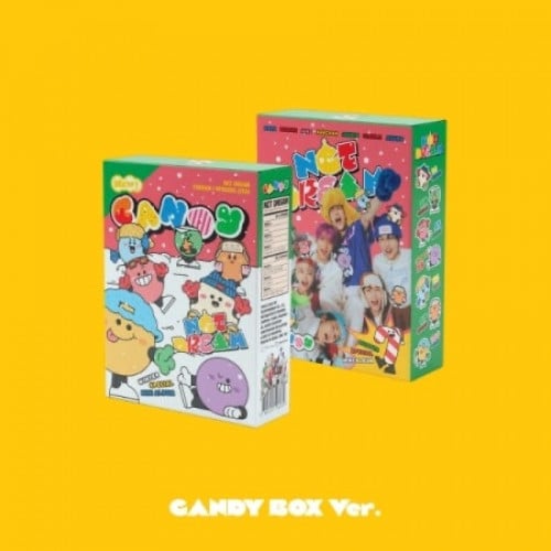 NCT DREAM - [CANDY] Winter Special Mini Album SPEC...