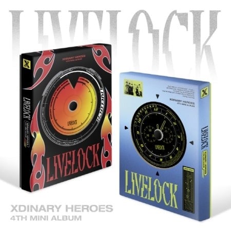 Xdinary Heroes - [Livelock] 4th Mini Album RANDOM...