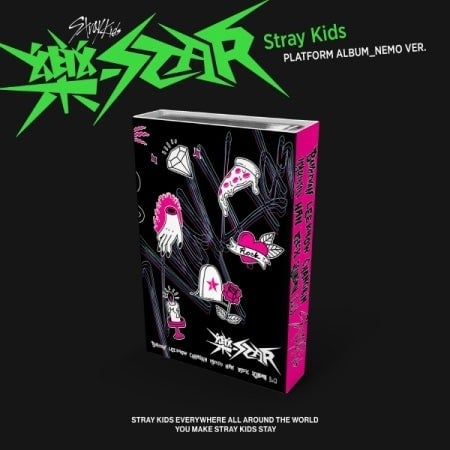 STRAY KIDS - [樂-STAR / ROCK-STAR] Mini Album PLATF...