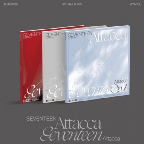SEVENTEEN - [Attacca] 9th Mini Album Random Versio...