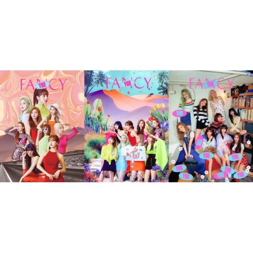 Twice - [Fancy You] 7th Mini Album RANDOM Version