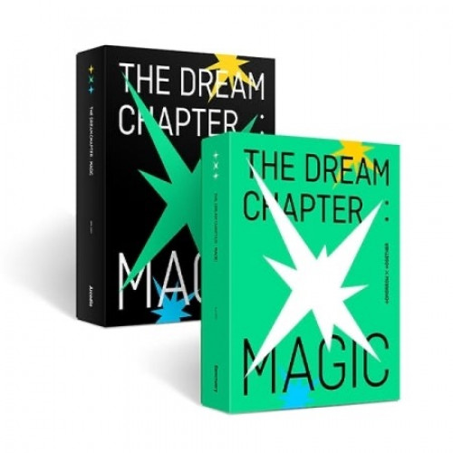 TXT - [Dream Chapter:Magic] 1st Album RANDOM Versi...