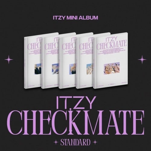 ITZY - CHECKMATE (Standard Edition) (Random Ver.)