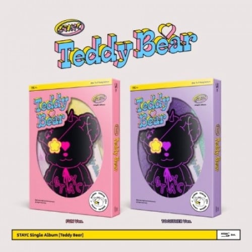 STAYC - [Teddy Bear] 4th Single Album RANDOM Versi...