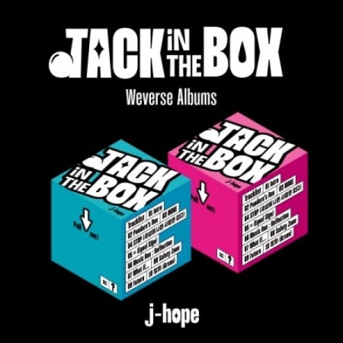 J-HOPE - [JACK IN THE BOX] WEVERSE Album RANDOM Ve...