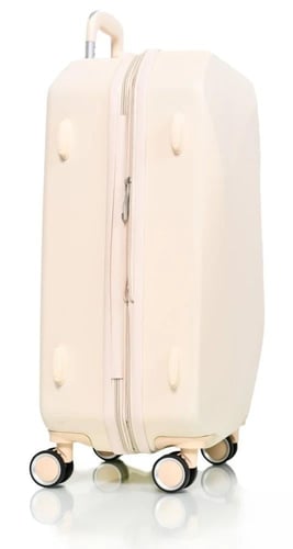 طقم شنط سفر مورانو فايبر بتصميم معين هندسي مكون من...