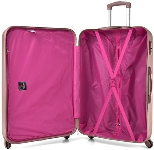 مجموعة شنط سفر من 6 قطع -نيو ترافيل