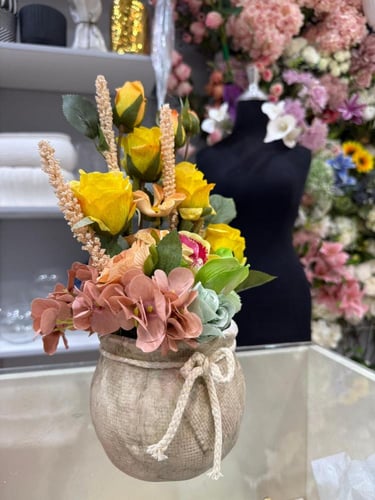 تنسيق فازه حديثة