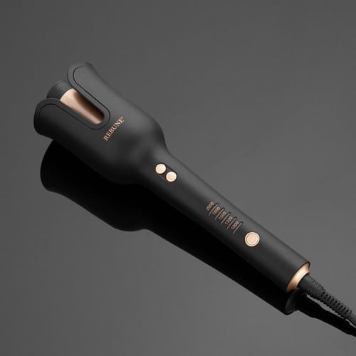 جهاز تمويج الشعر الذاتي ريبون ، تحكم درجة الحرارة...