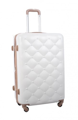 مورانو طقم شنط سفر فايبر متكامل من 6 قطع بملمس بار...