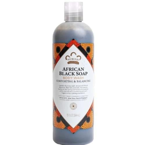 سائل استحمام الصابون الاسود الافريقي من نوبيان هير...