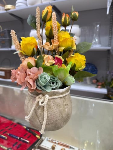 تنسيق فازه حديثة