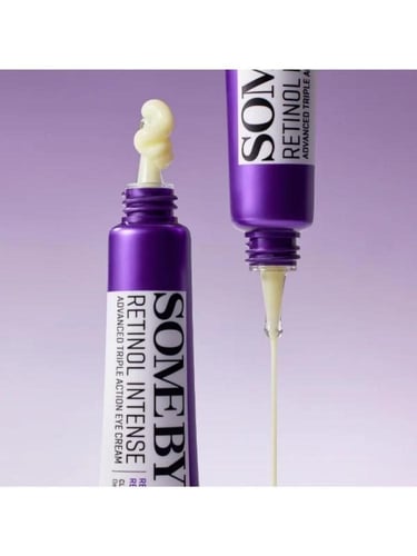 سوم باي مي - كريم ريتينول المركز للعناية بمحيط الع...