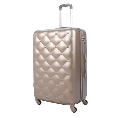 مورانو طقم شنط سفر فايبر متكامل من 6 قطع بملمس بار...