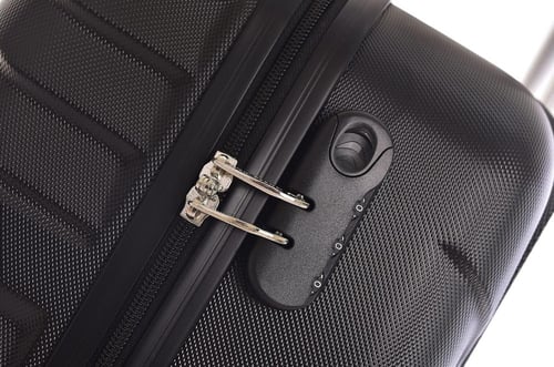 طقم حقائب سفر 3 قطع من نيو ترافيل - رمادي