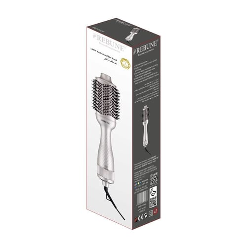 مصفف شعر ريبون 1300 واط، بشعيرات معنقدة مقاومة للت...