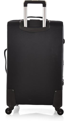 نيو ترافيل مجموعة شنط سفر بعجلات قماشية مكونة من 4...