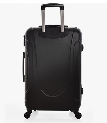 طقم حقائب سفر 3 قطع من نيو ترافيل - رمادي