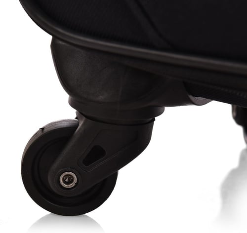 نيو ترافيل مجموعة شنط سفر بعجلات قماشية مكونة من 4...