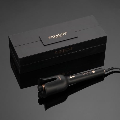 جهاز تمويج الشعر الذاتي ريبون ، تحكم درجة الحرارة...